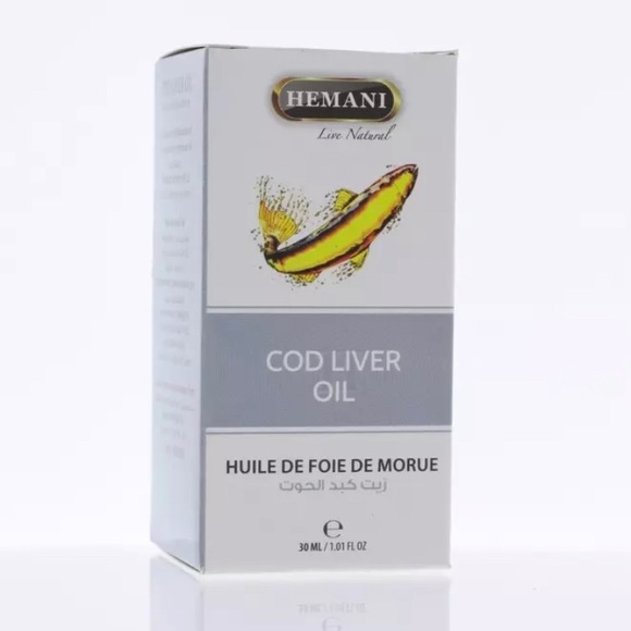 Cod Liver Oil pure Cold Pressed Oil 30ml - Picture 2 of 4
